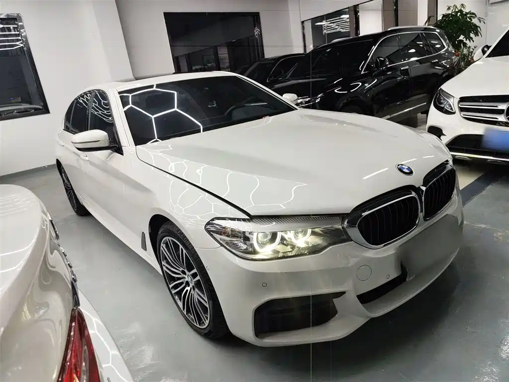 BMW 5 Series 2019 530Li Leading M Sports Package купить на сайте DeffCars