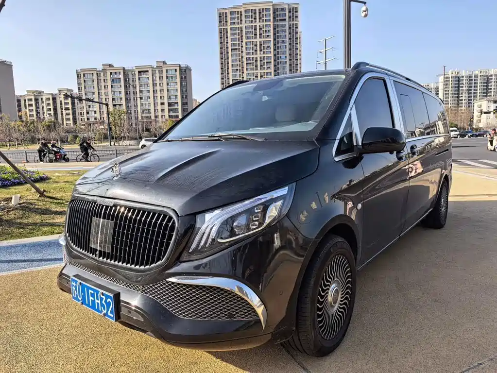 VITO 2021 2.0T business version 7 seats купить на сайте DeffCars