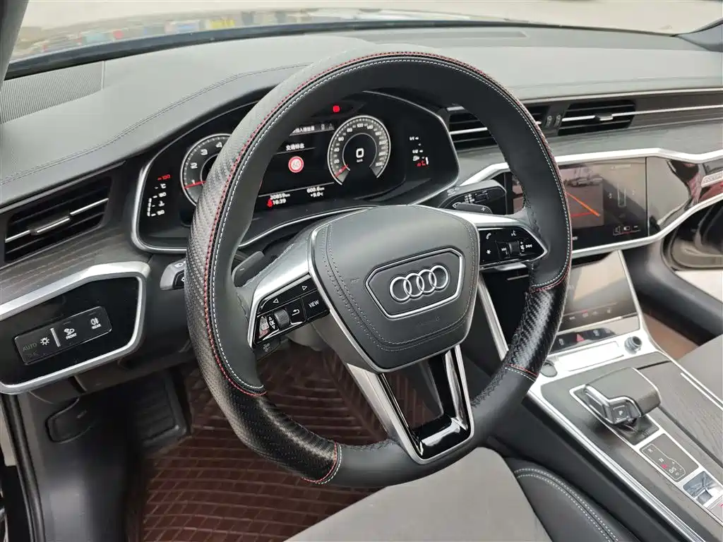 Audi A6L 2024 45 TFSI quattro premium dynamic model купить на сайте DeffCars