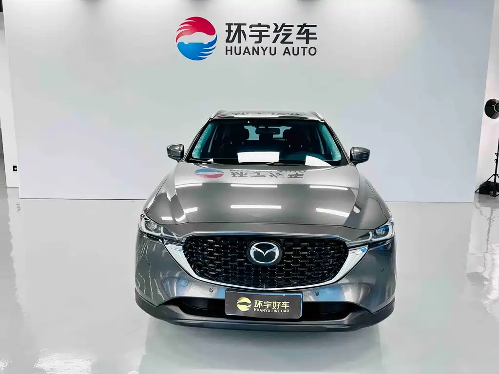 Mazda CX-5 2022 2.0L automatic two-wheel drive smart model купить на сайте DeffCars