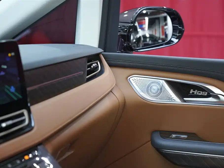 Hongqi HQ9 PHEV 2024 2.0T four-wheel drive business version купить на сайте DeffCars