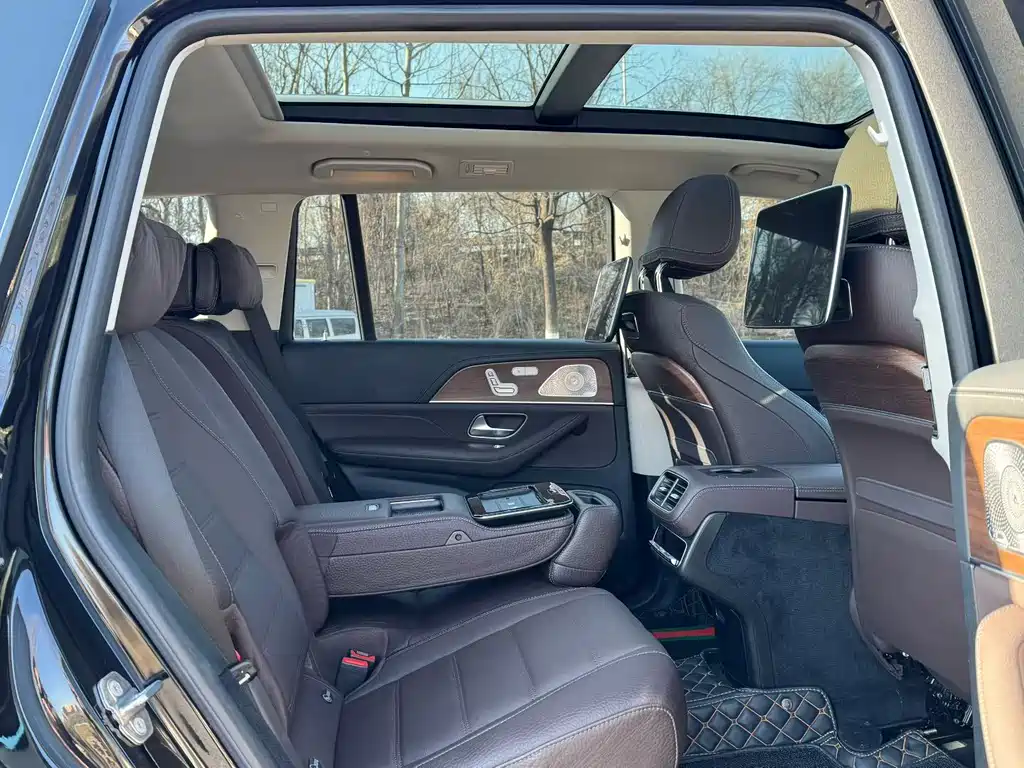 Mercedes-Benz GLS 2022 GLS 450 4MATIC luxury model купить на сайте DeffCars