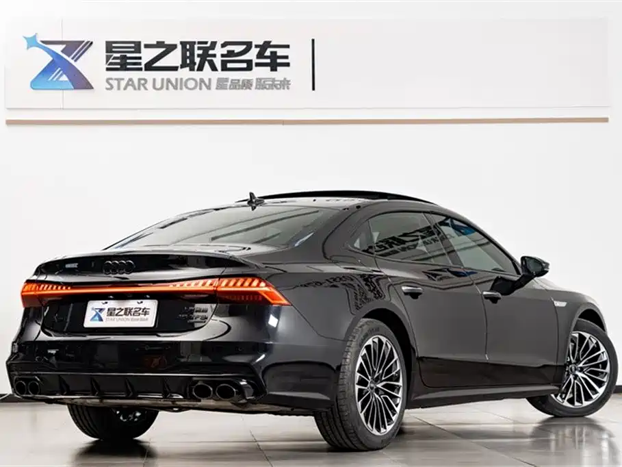 Audi A7L 2024 45 TFSI luxury model купить на сайте DeffCars