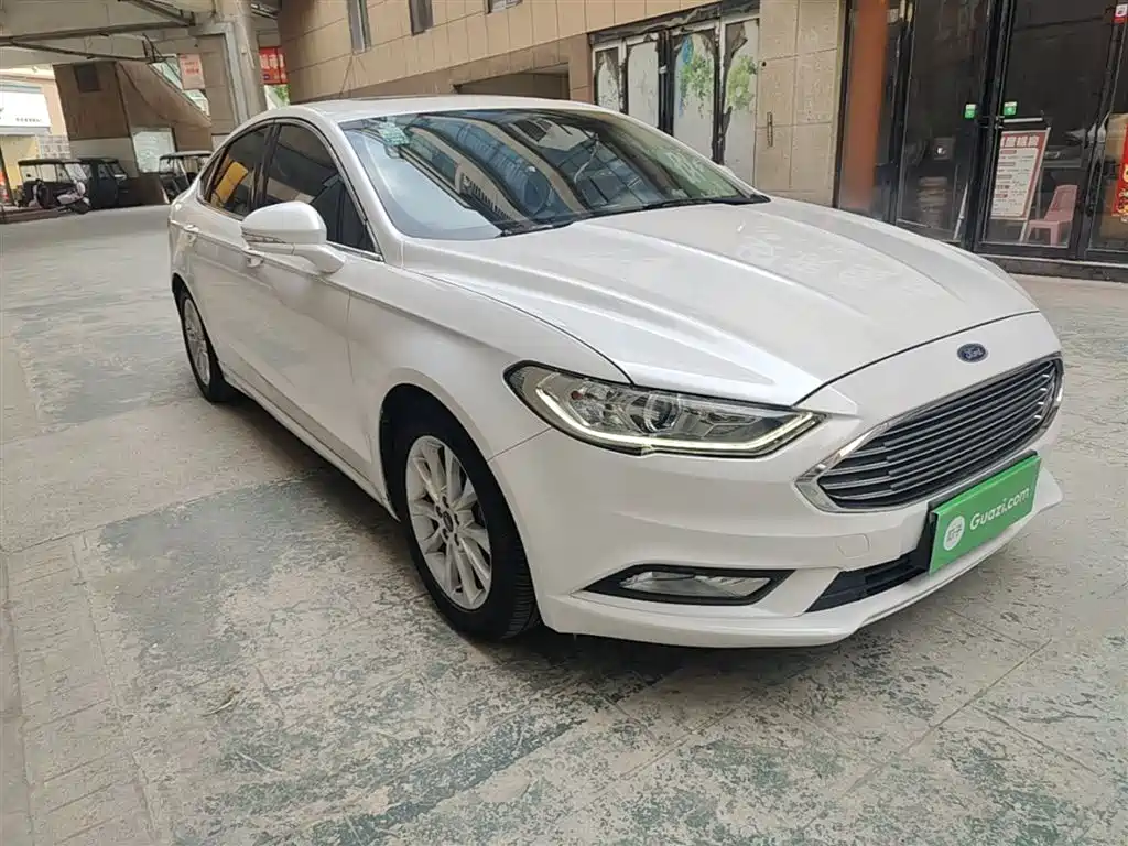 Mondeo 2017 facelift EcoBoost 180 fashion model купить на сайте DeffCars