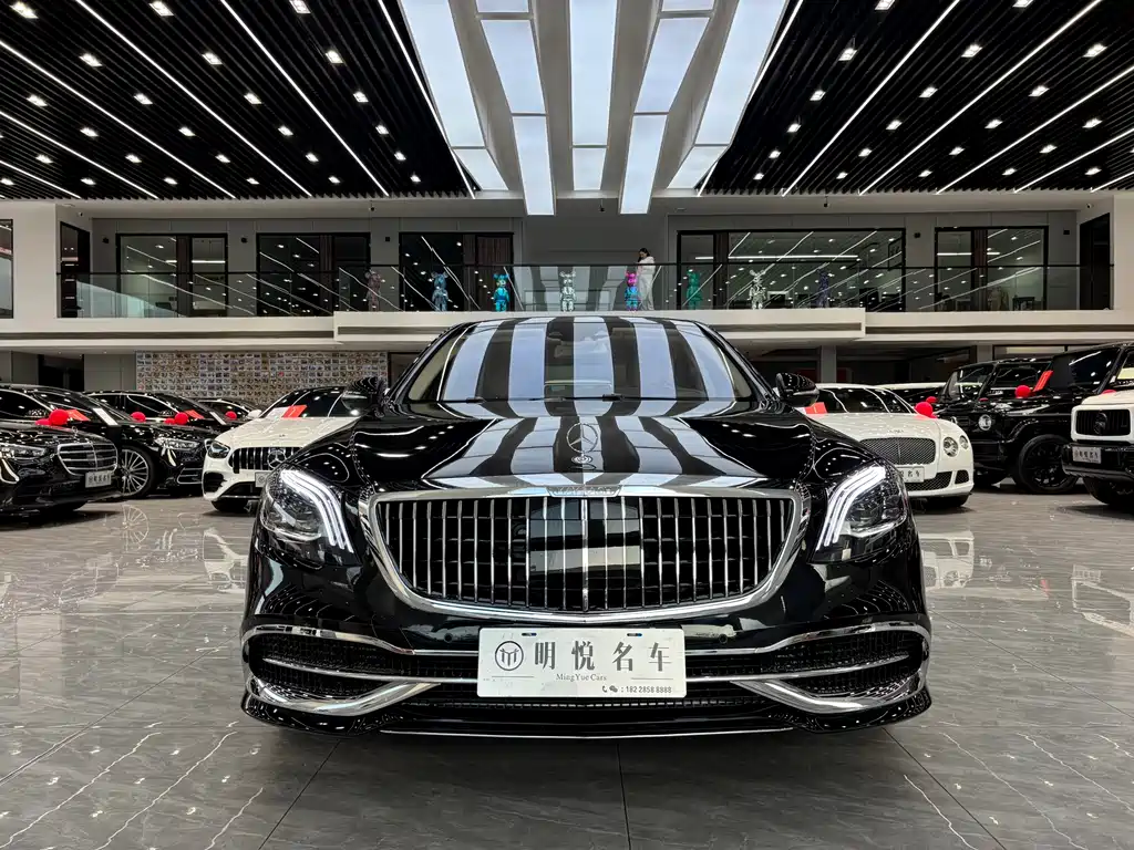 Maybach S-Class 2015 S 600 купить на сайте DeffCars