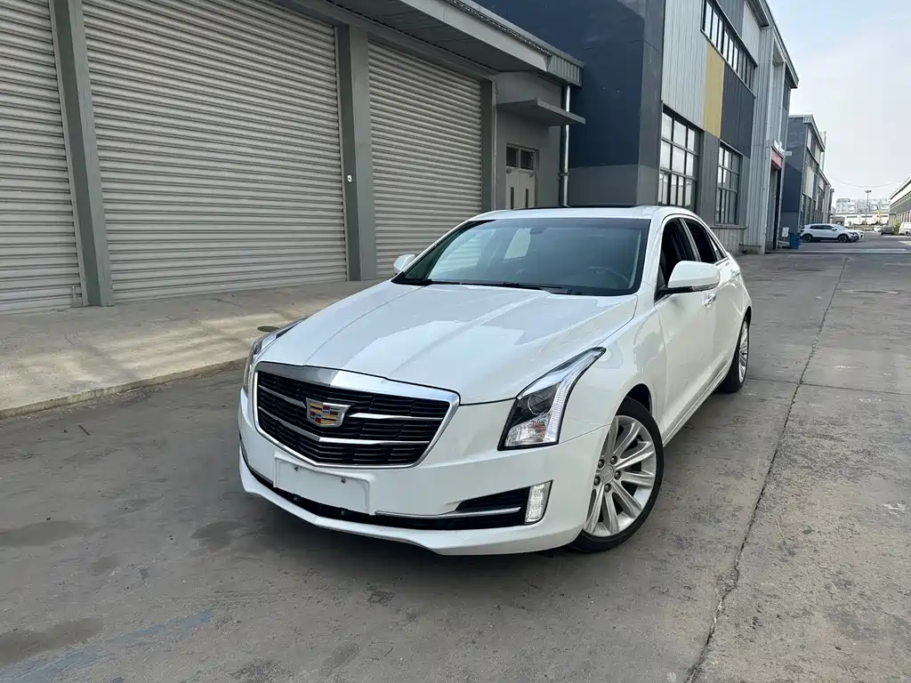 Cadillac ATS-L 2016 28T Fashion Edition купить на сайте DeffCars