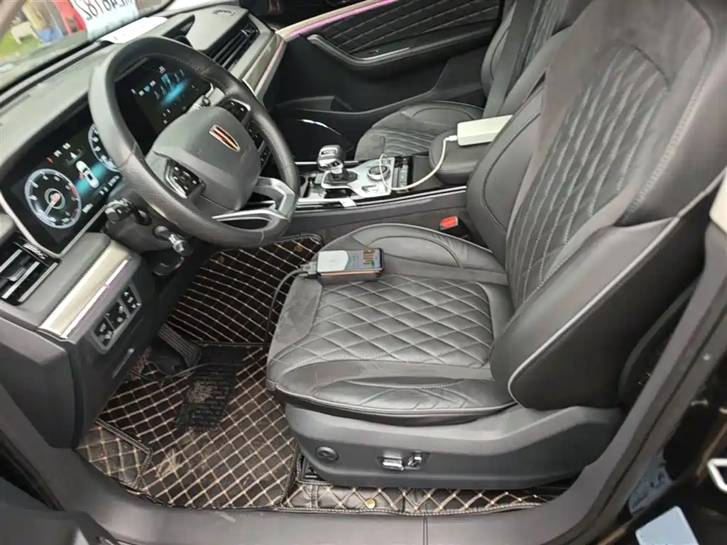 Hongqi HS5 2019 2.0T Zhilian Flagship Edition купить на сайте DeffCars