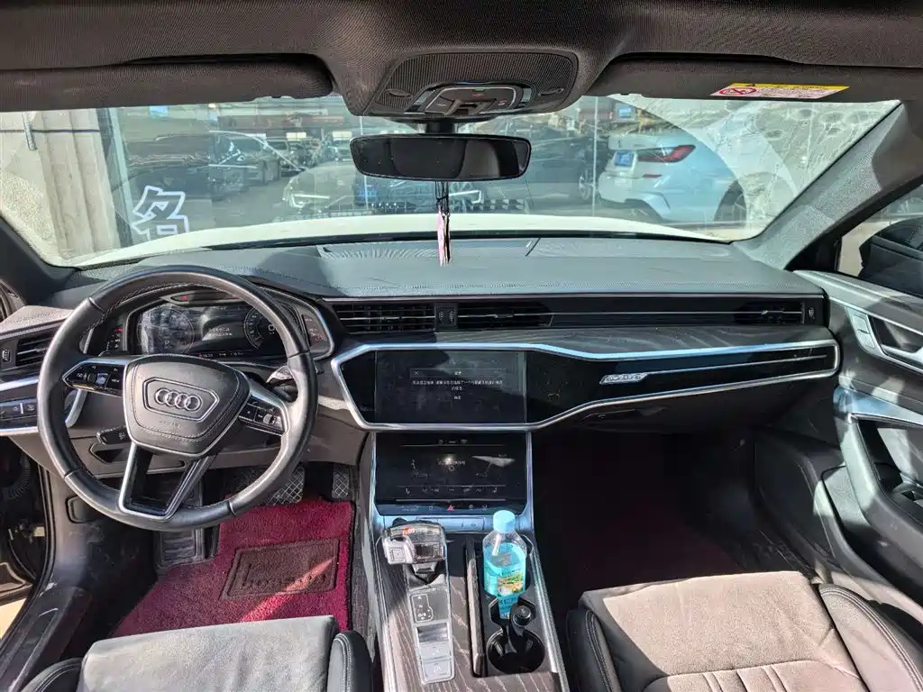 Audi A6L 2024 45 TFSI quattro premium dynamic model купить на сайте DeffCars