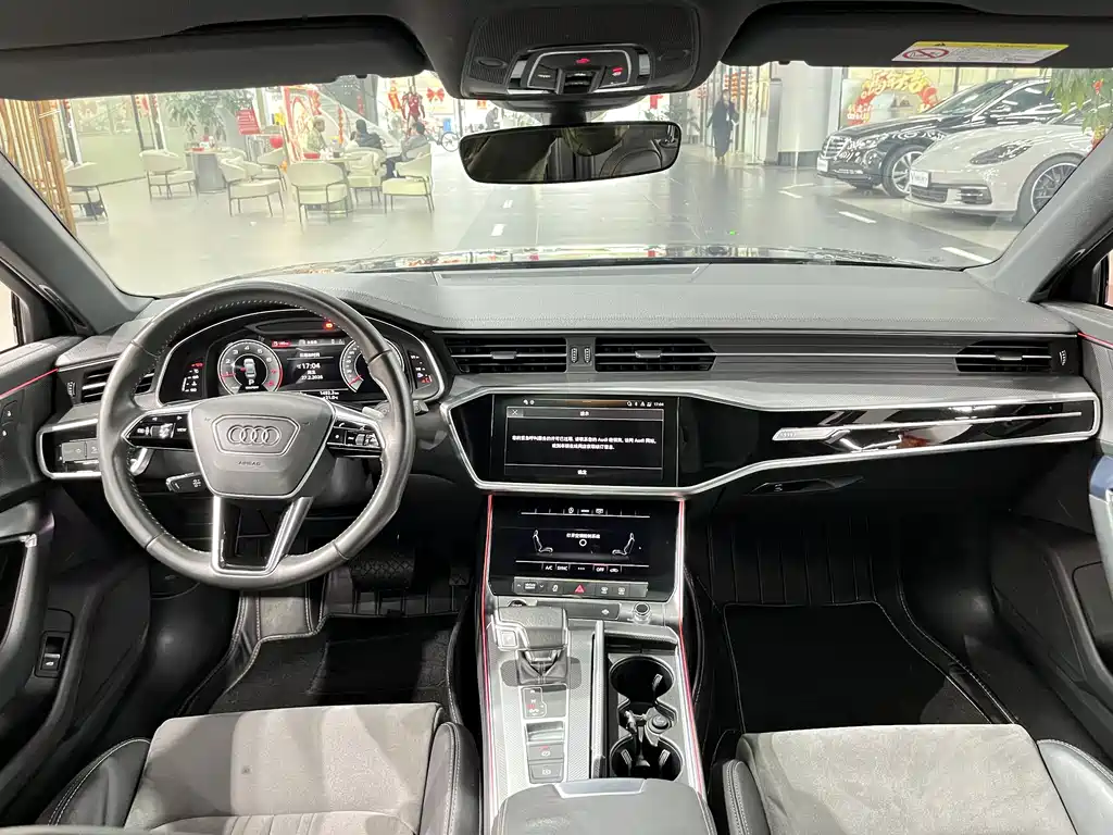 Audi A6L 2021 45 TFSI Premium Dynamic Model купить на сайте DeffCars