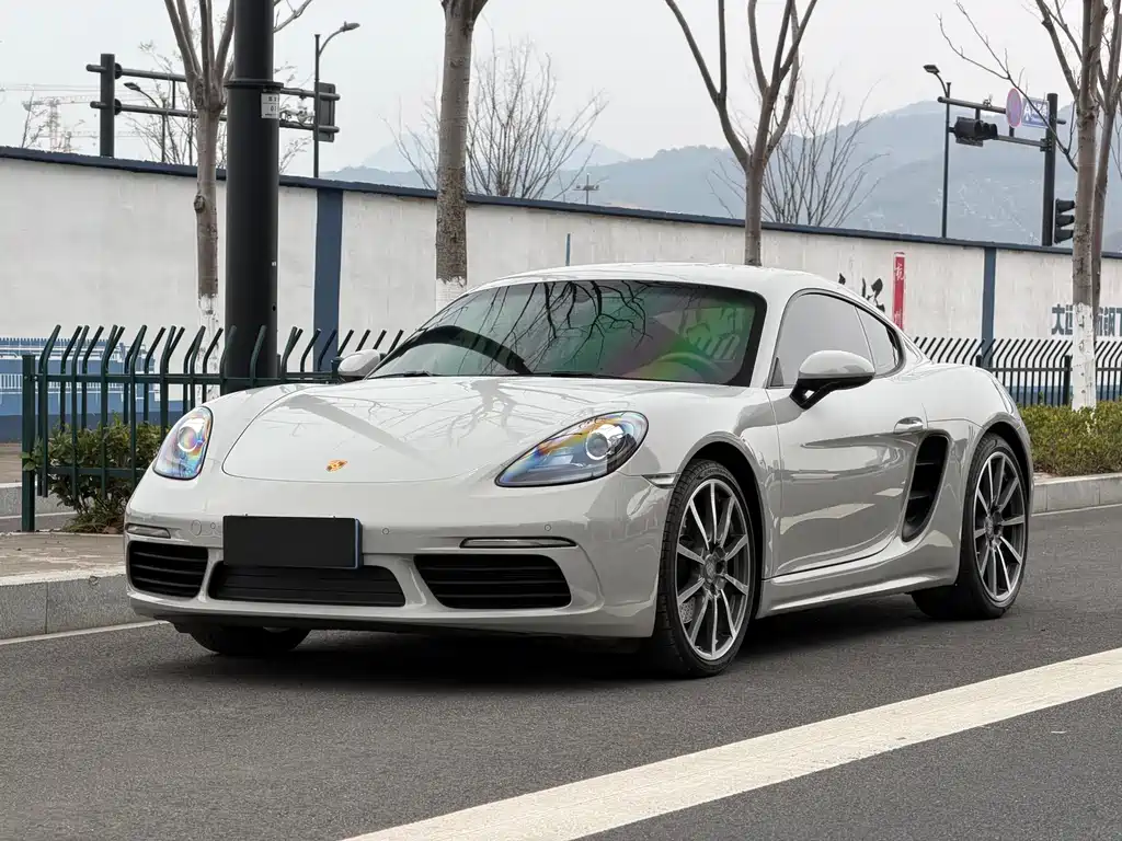 Porsche 718 2020 Cayman 2.0T купить на сайте DeffCars