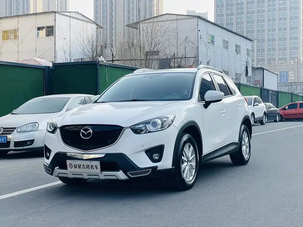 Mazda CX-5 2013 2.0L automatic four-wheel drive elite купить на сайте DeffCars
