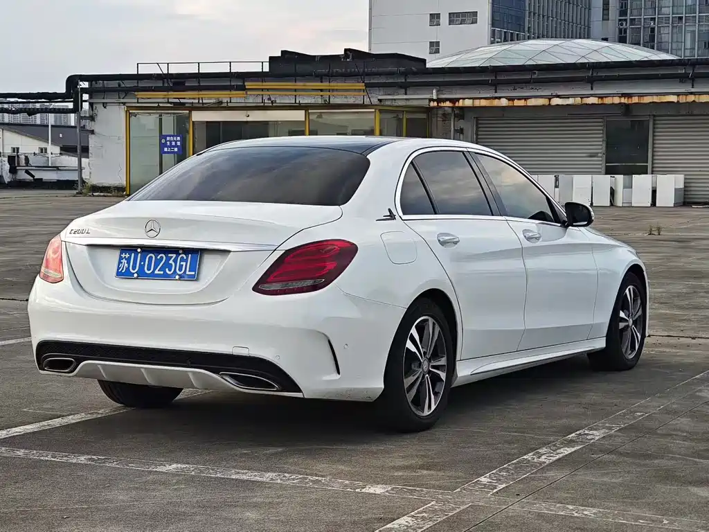 Mercedes C-Class 2016 C 200 L Sport купить на сайте DeffCars
