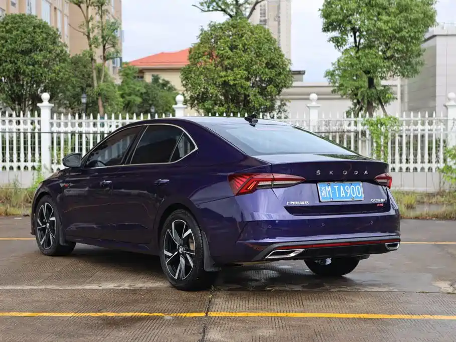 Octavia 2021款 PRO TSI280 DSG旗舰版 купить на сайте DeffCars