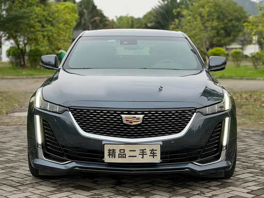 Cadillac CT5 2020 28T luxury model купить на сайте DeffCars