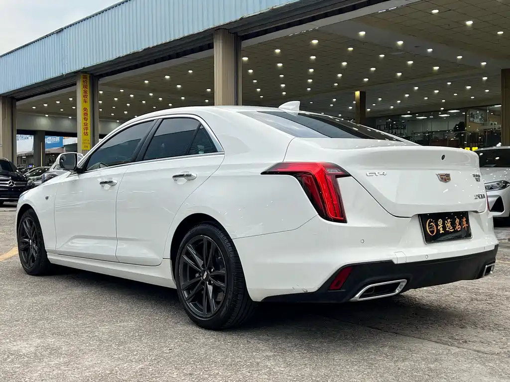 Cadillac CT4 2021 28T luxury model купить на сайте DeffCars