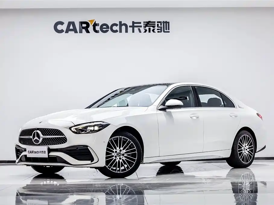 Mercedes-Benz C-Class 2022 facelift C 260 L sports version купить на сайте DeffCars