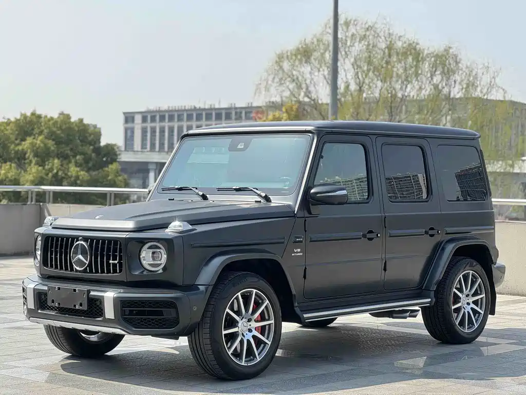 Mercedes-Benz G-Class AMG 2019 facelift AMG G 63 купить на сайте DeffCars