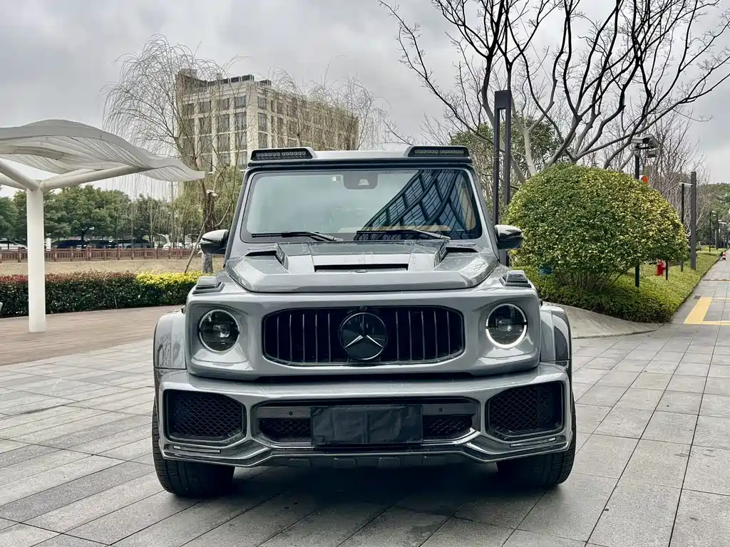 Mercedes-Benz G-Class AMG 2019 facelift AMG G 63 купить на сайте DeffCars