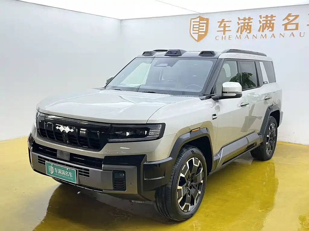 Leopard 8 2025 Zhiyong flagship version 7 seats купить на сайте DeffCars