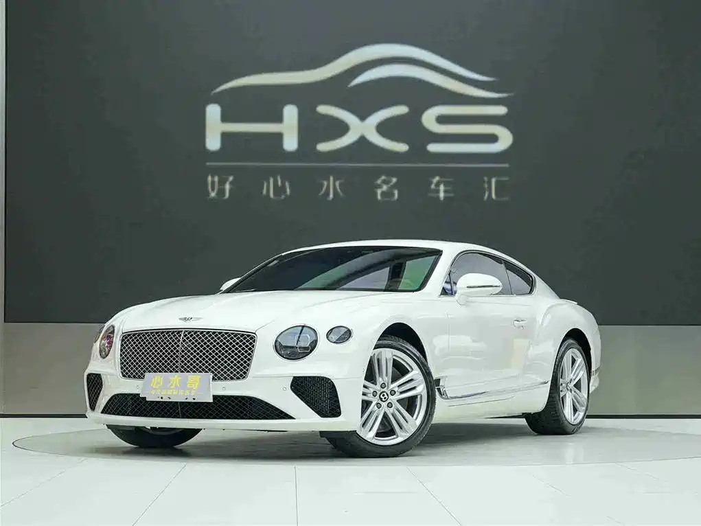 Continental 2022 4.0T GT V8 купить на сайте DeffCars