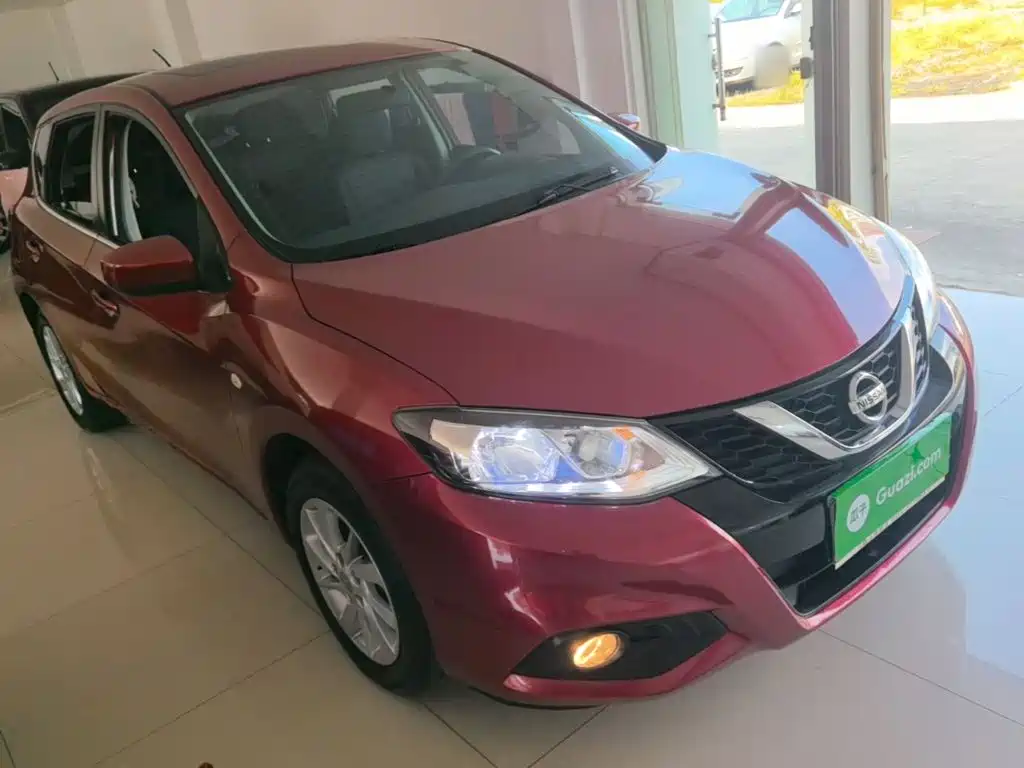 Tiida 2016 1.6L CVT cool version купить на сайте DeffCars