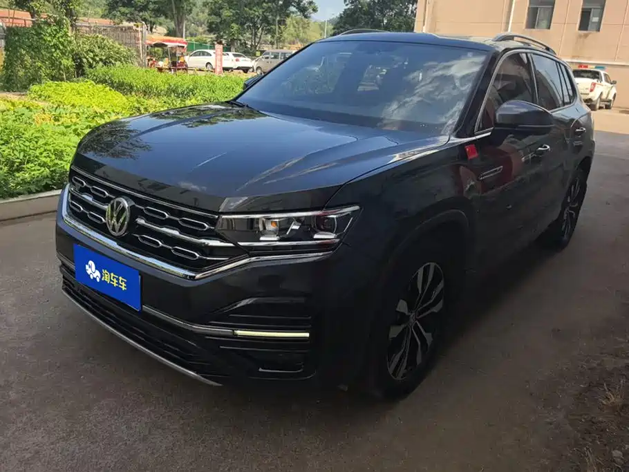 Tanyue 2020 380TSI four-wheel drive R-Line intelligent version купить на сайте DeffCars