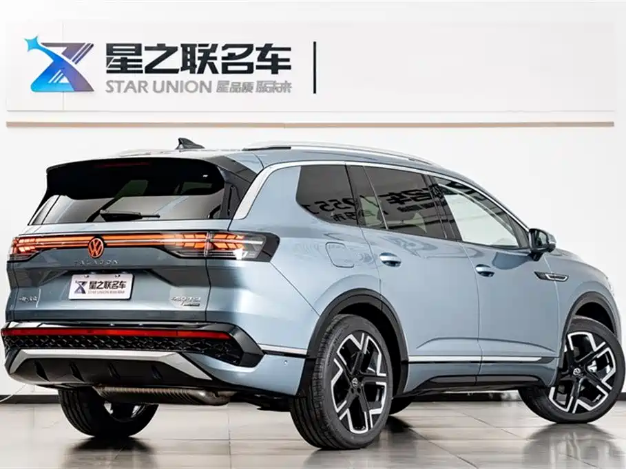 Lanjing 2026 450TSI four-wheel drive flagship 6 seats купить на сайте DeffCars