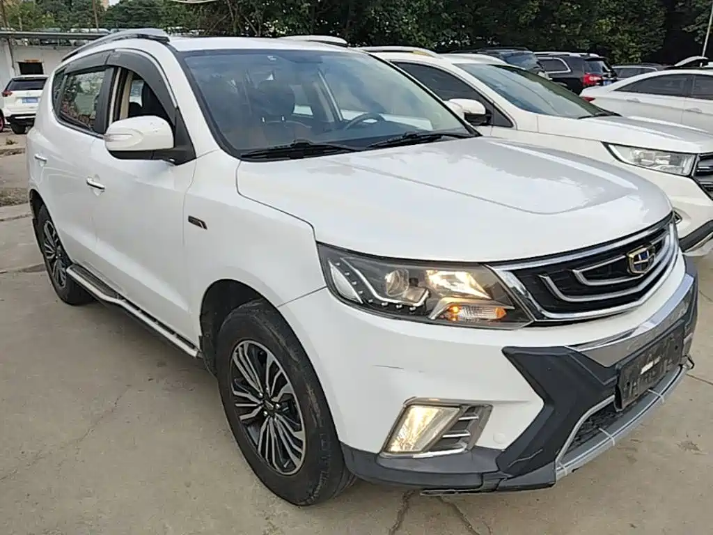 Vision X6 2016 1.3T CVT luxury model купить на сайте DeffCars