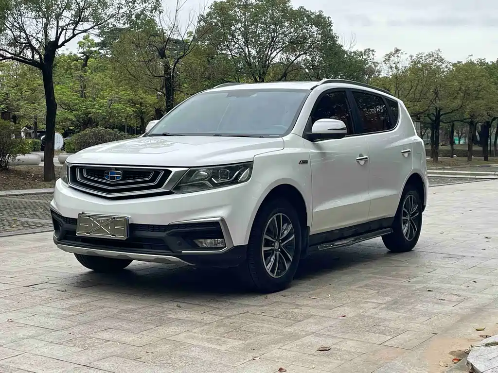 Vision X6 2018 1.4T CVT 4G interconnected luxury model купить на сайте DeffCars