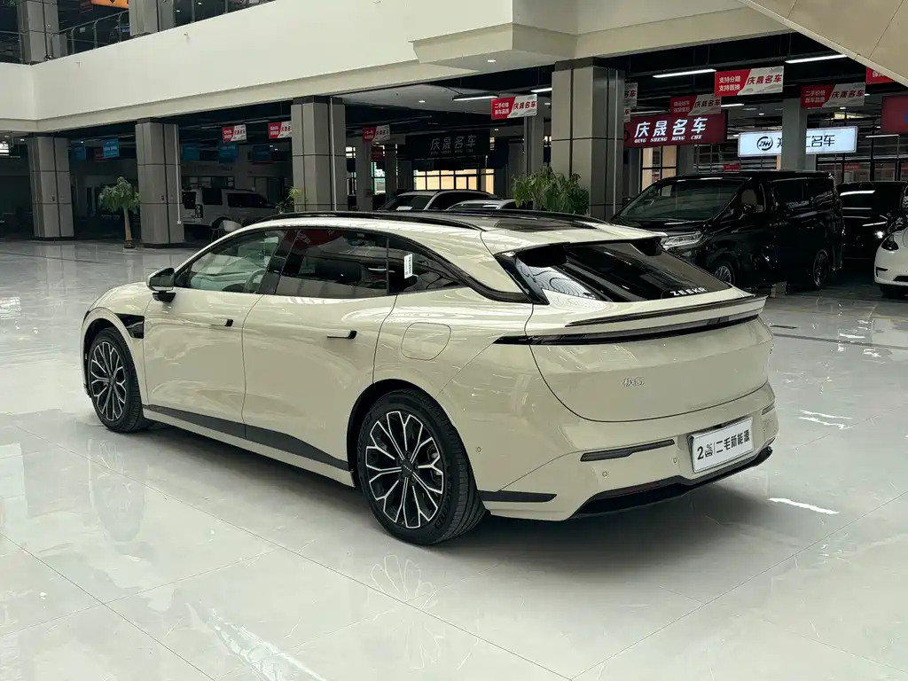 JiKr 007GT 2025 rear-wheel drive smart driving version 75kWh купить на сайте DeffCars