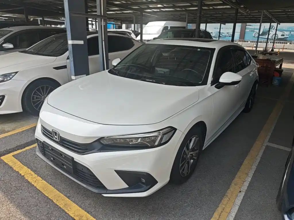 Civic 2022 240TURBO CVT combustion version купить на сайте DeffCars