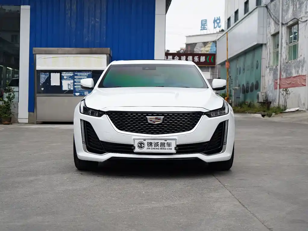 Cadillac CT5 2022 28T luxury model (standard version) купить на сайте DeffCars