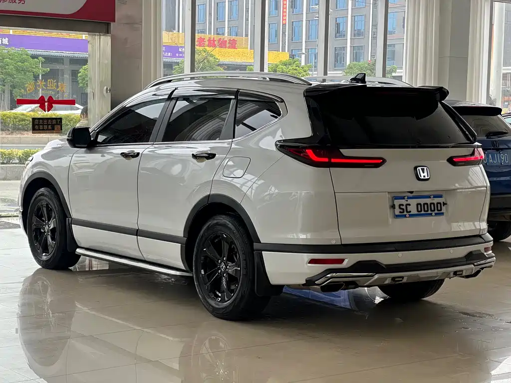 Haoying 2021 240TURBO CVT two-wheel drive intelligent version купить на сайте DeffCars