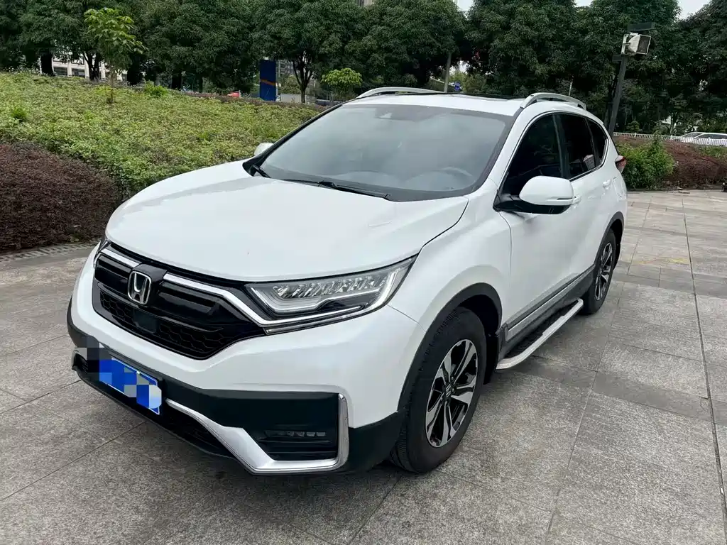 Honda CR-V 2021 240TURBO CVT two-wheel drive fashion version купить на сайте DeffCars