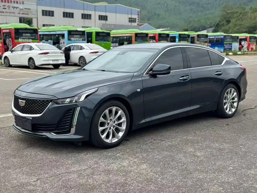 Cadillac CT5 2021 28T luxury model купить на сайте DeffCars