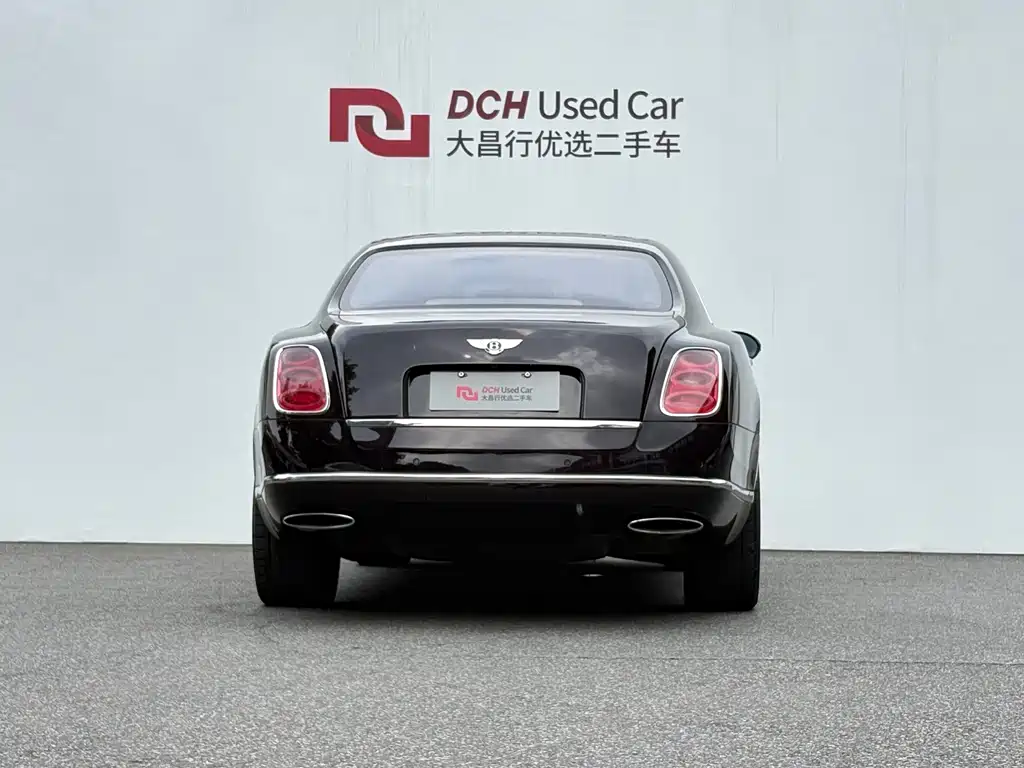 Mulsanne 2013 6.8T Mulliner Special Edition купить на сайте DeffCars