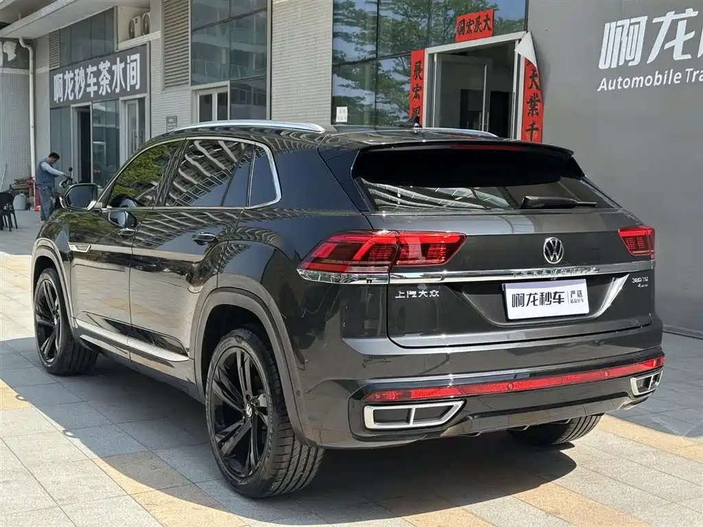 Touron 2022 Touron X 380TSI four-wheel drive respected flagship version купить на сайте DeffCars