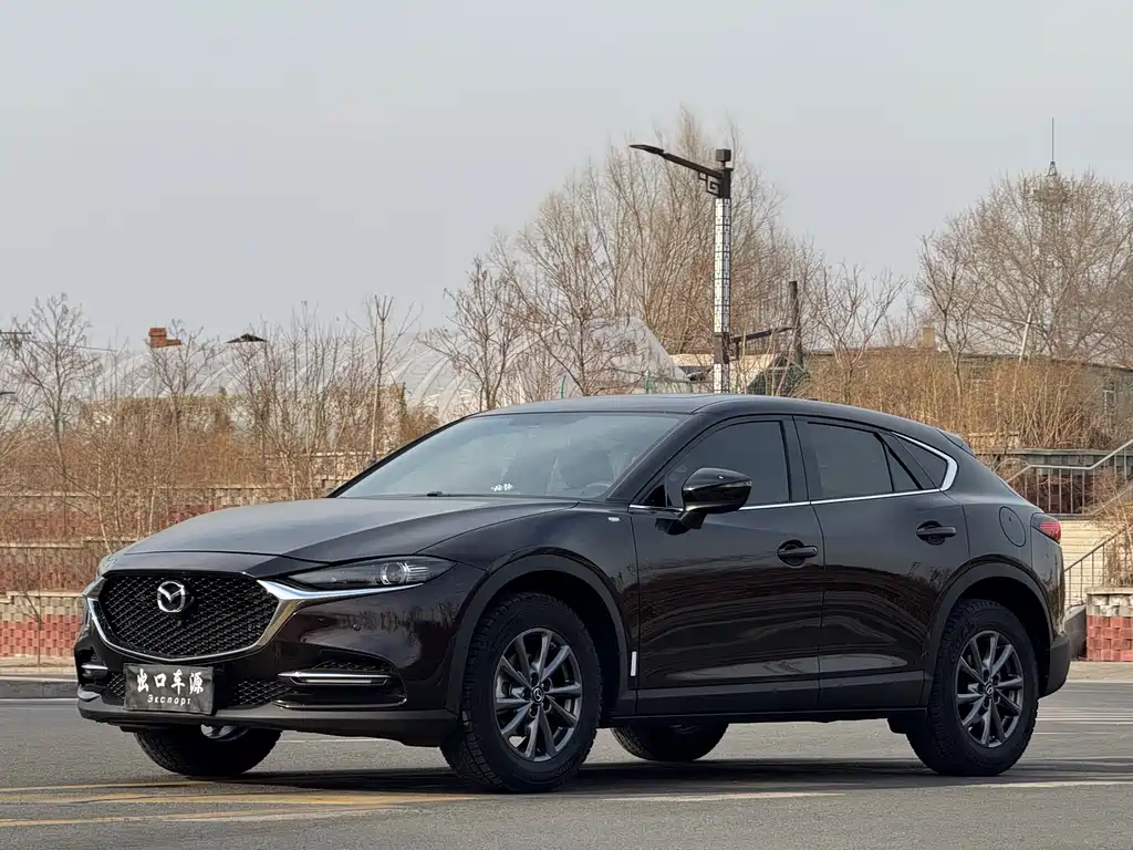 Mazda CX-4 2021 2.0L automatic two-wheel drive Blue Sky Youth Edition купить на сайте DeffCars