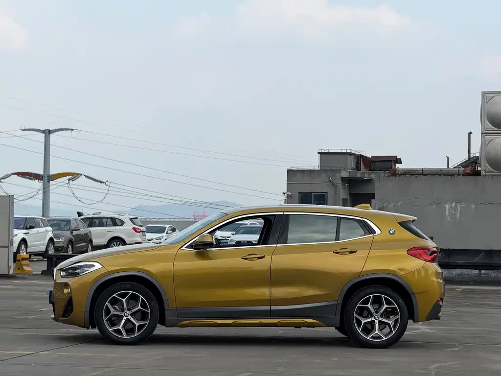 BMW X2 imported 2019 sDrive20i M off-road package National VI купить на сайте DeffCars