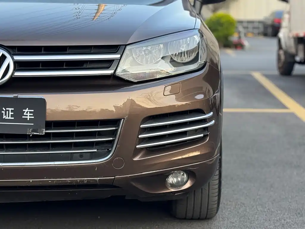 Touareg 2011 3.0TDI diesel standard model купить на сайте DeffCars
