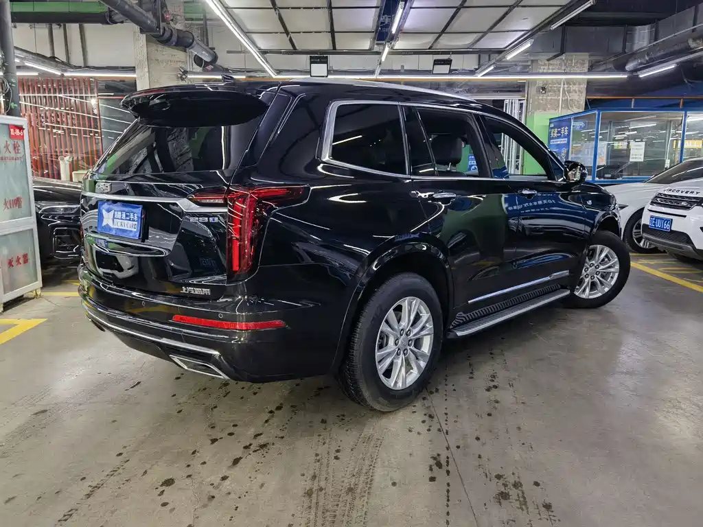 Cadillac XT6 2022 2.0T six-seat four-wheel drive stylish model купить на сайте DeffCars