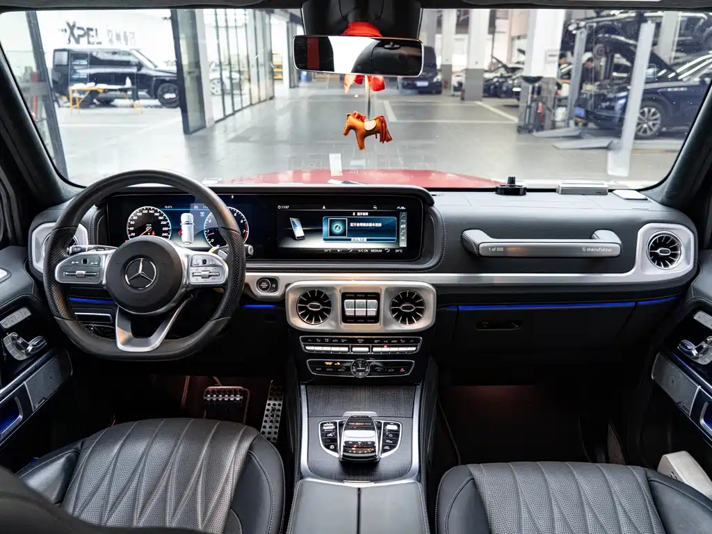 Mercedes-Benz G-Class 2021 G 500 Blazing Special Edition купить на сайте DeffCars