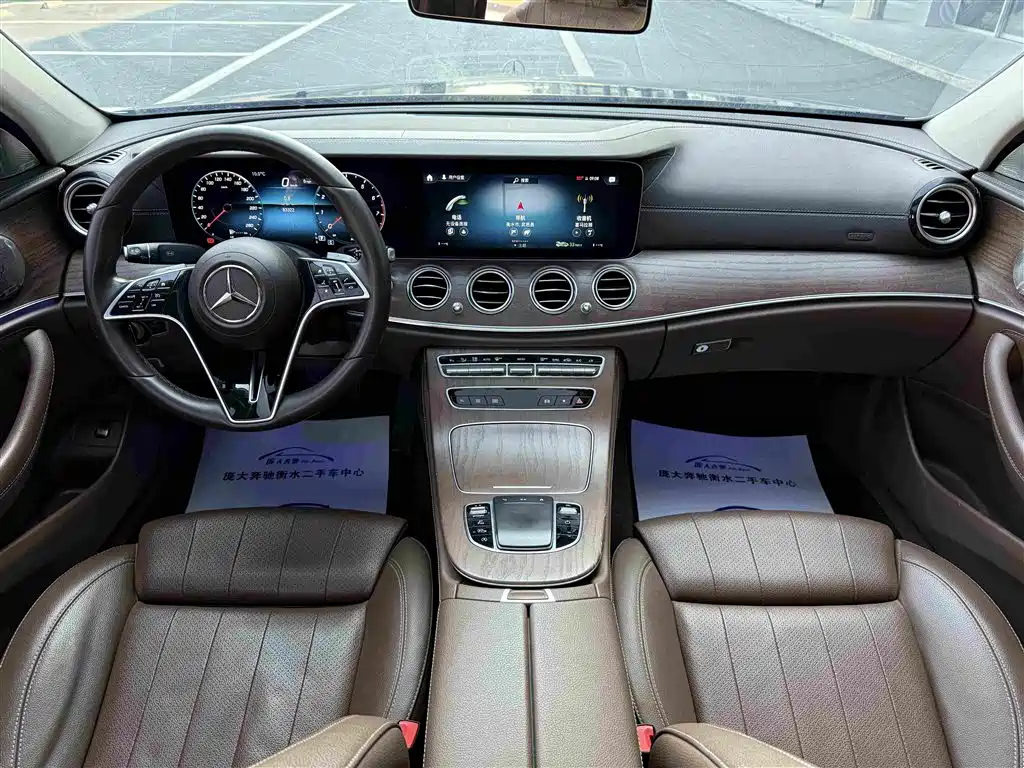 Mercedes-Benz E-Class 2023 facelift E 260 L купить на сайте DeffCars