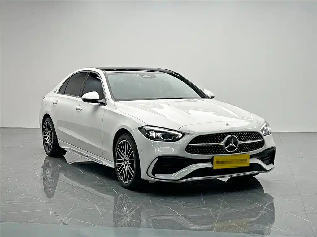 Mercedes-Benz C-Class 2023 facelift C 260 L sports version купить на сайте DeffCars