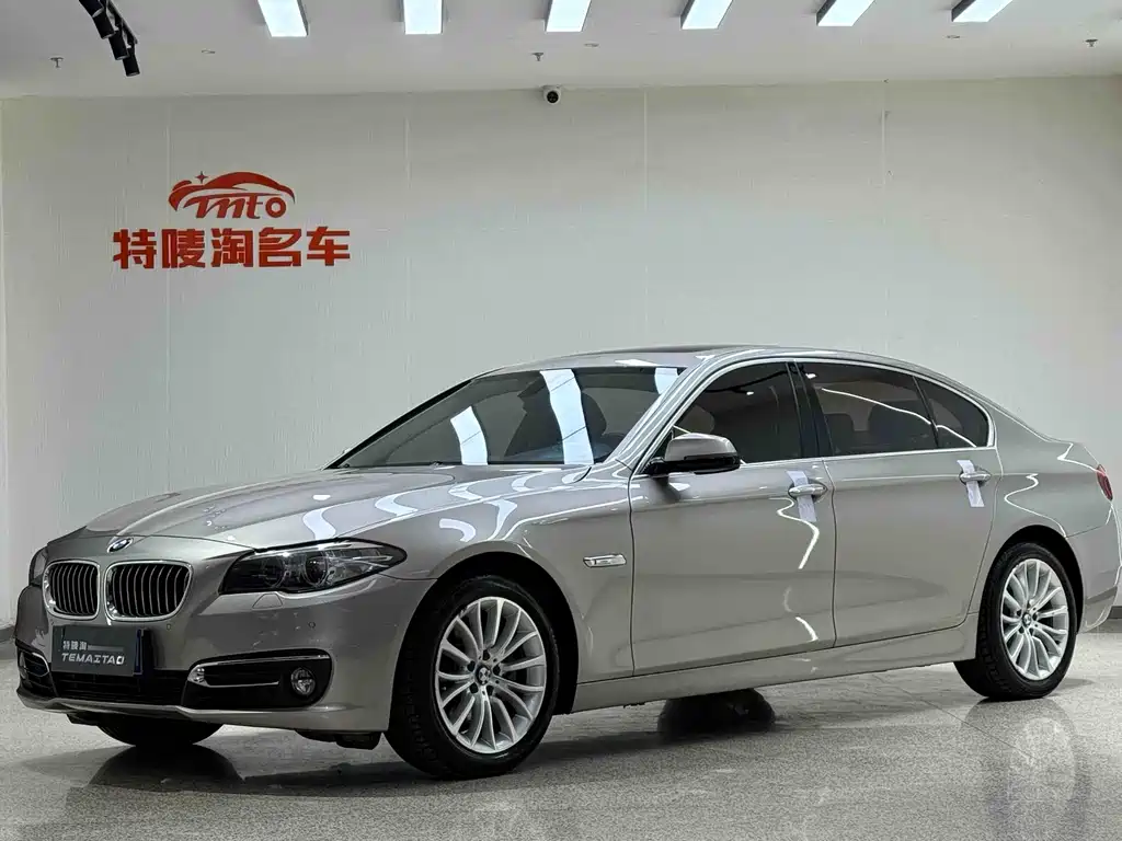 BMW 5 Series 2014 525Li Luxury Design Package купить на сайте DeffCars
