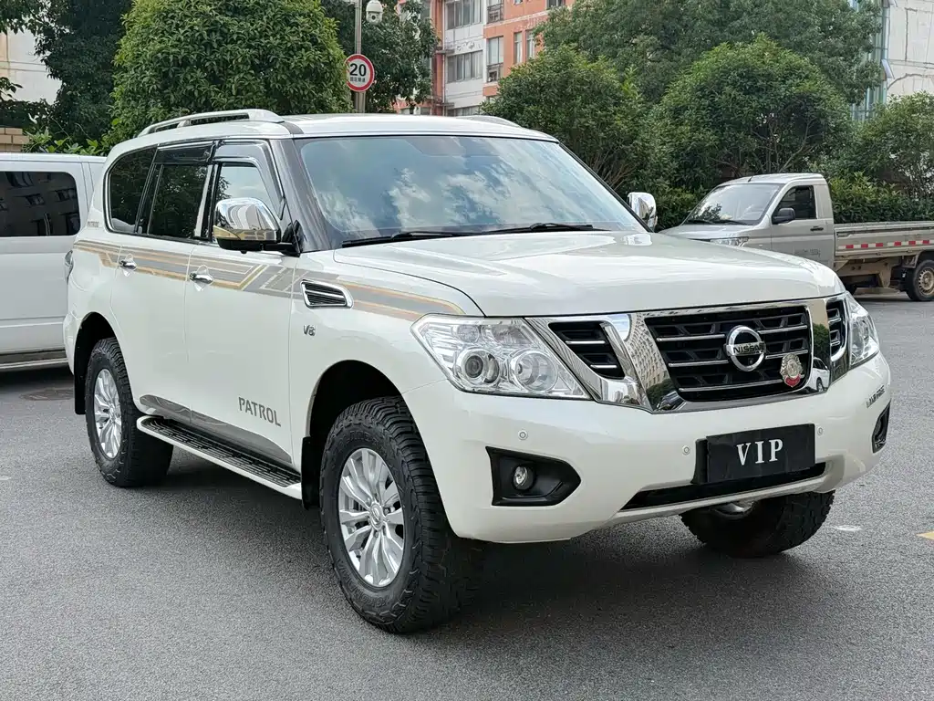 Patrol 2018 4.0L LinkedIn model купить на сайте DeffCars