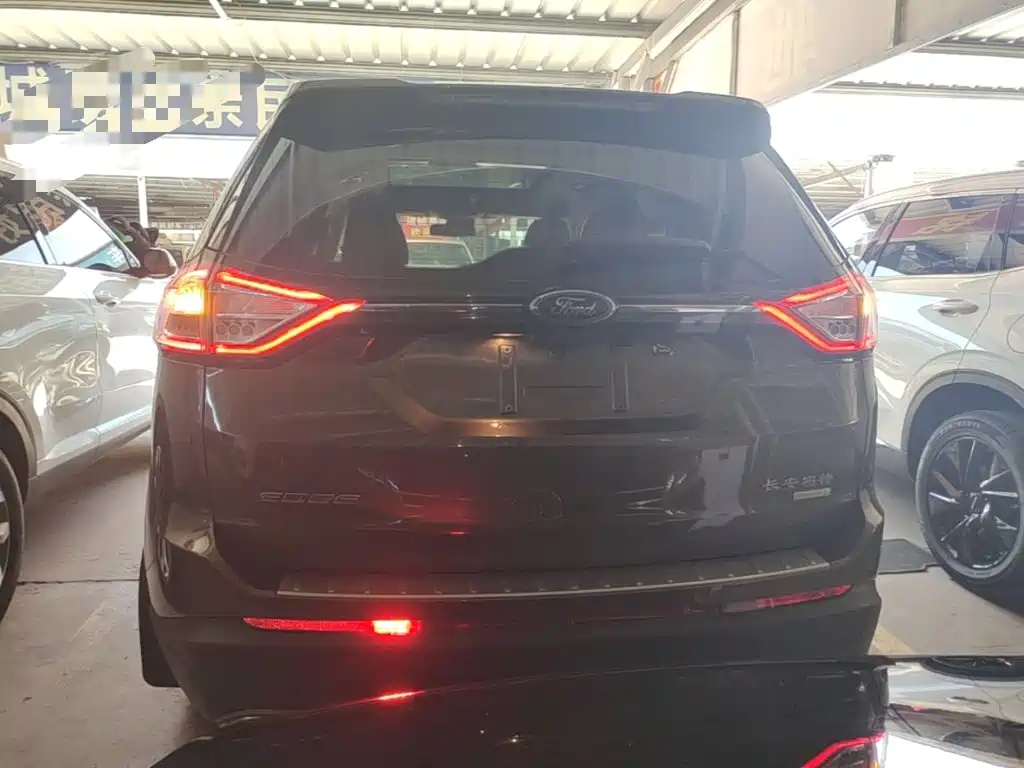 Ruijie 2018 EcoBoost 245 2WD Hao Rui 7-seater National V купить на сайте DeffCars
