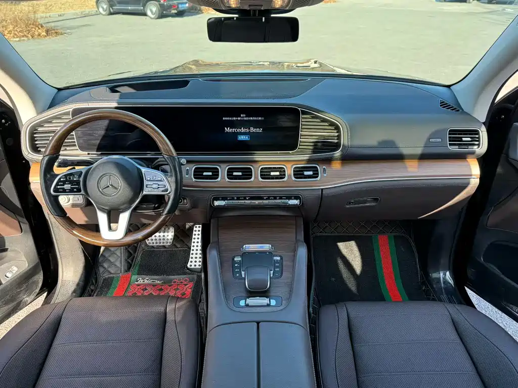 Mercedes-Benz GLS 2022 GLS 450 4MATIC luxury model купить на сайте DeffCars