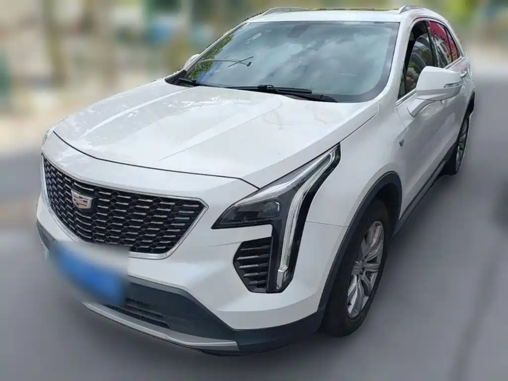 Cadillac XT4 2018 28T two-wheel drive leading model купить на сайте DeffCars