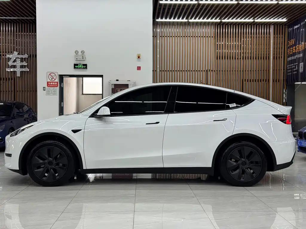 Model Y 2024 rear-wheel drive version купить на сайте DeffCars